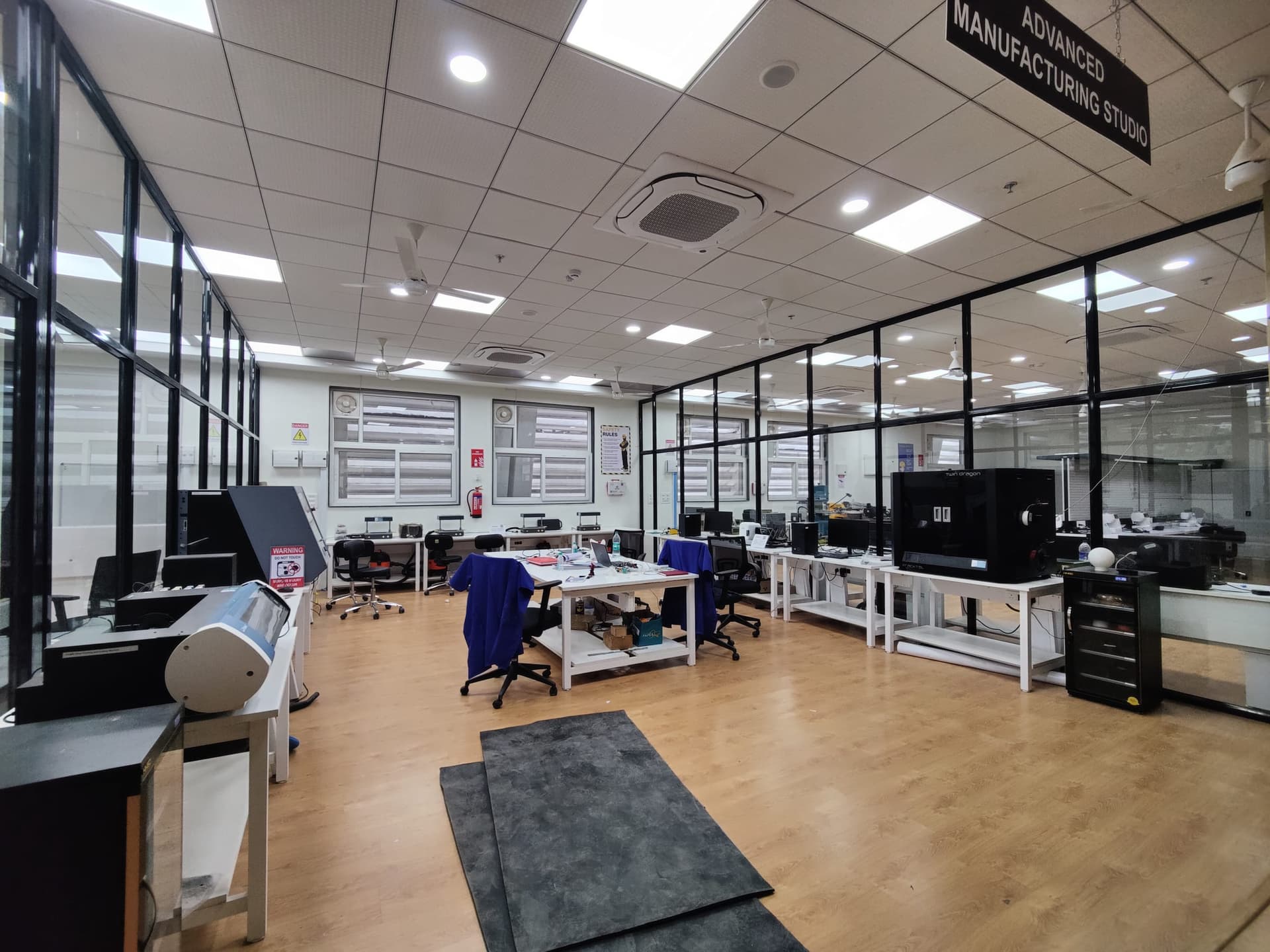 IIT Indore - Maker Space Laboratory