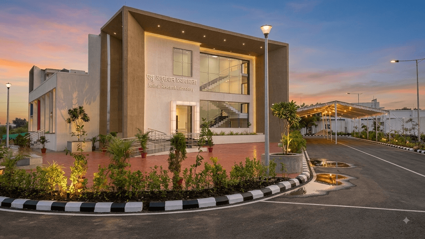 IIT Indore - Multiple Academic & Laboratory Buildings