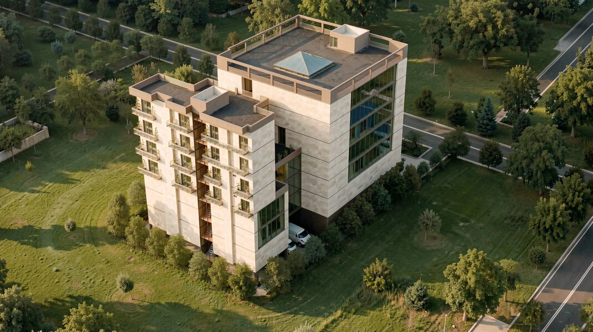 RBI Headquarter & Currency Vault - Agartala