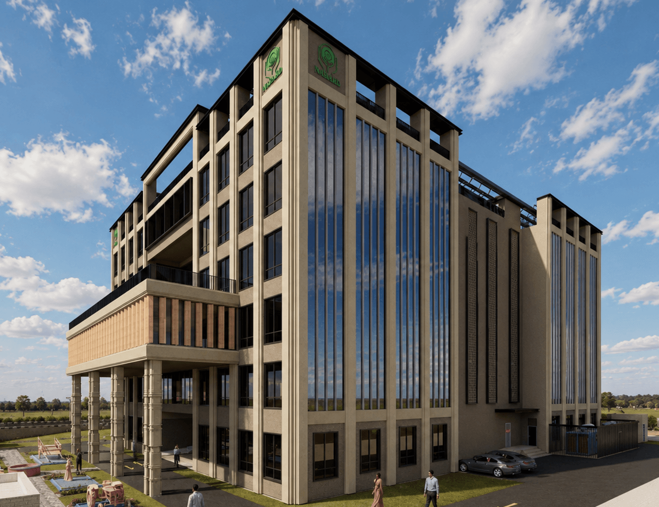 NABARD Headquarter