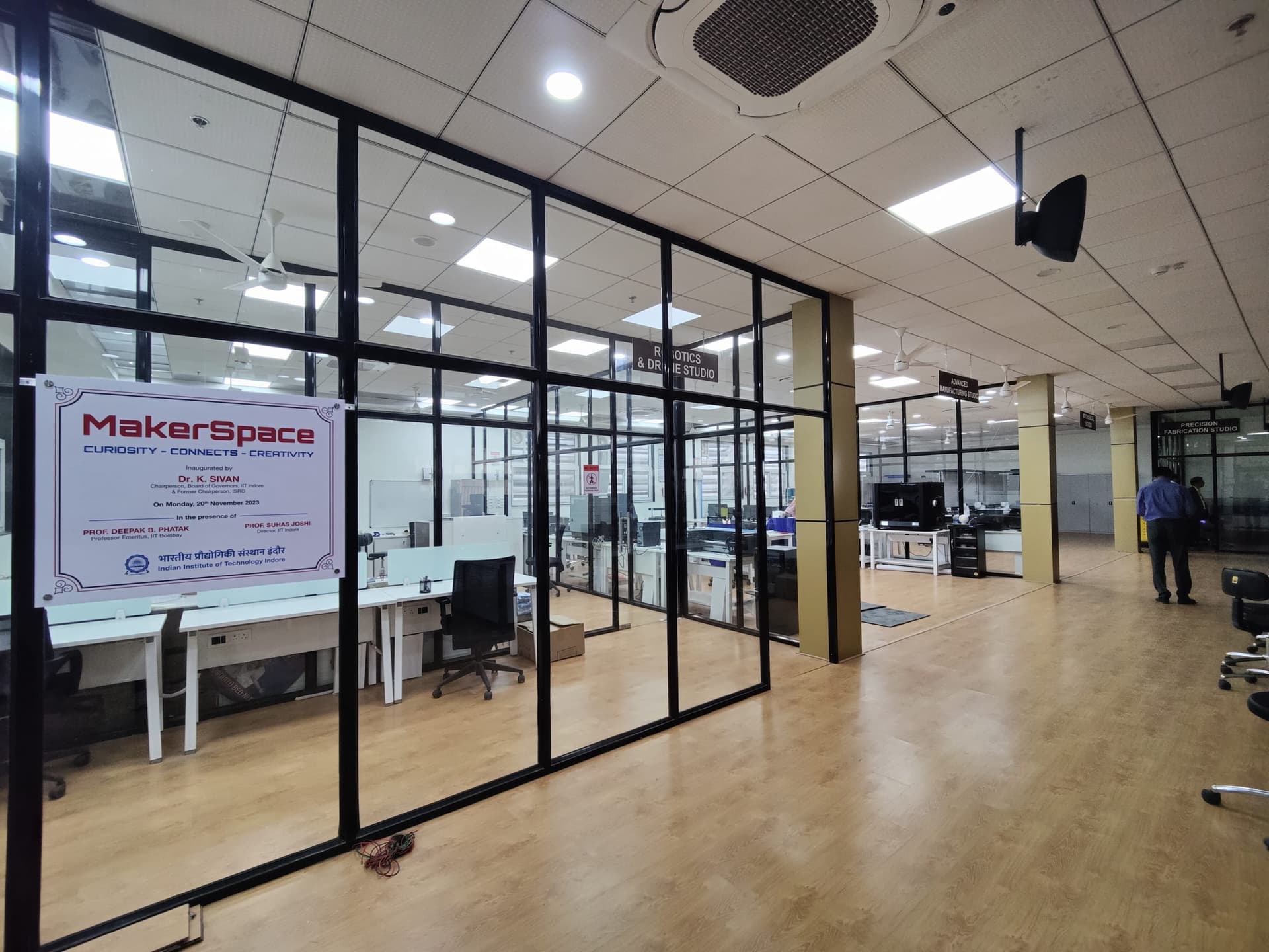 IIT Indore - Maker Space Laboratory