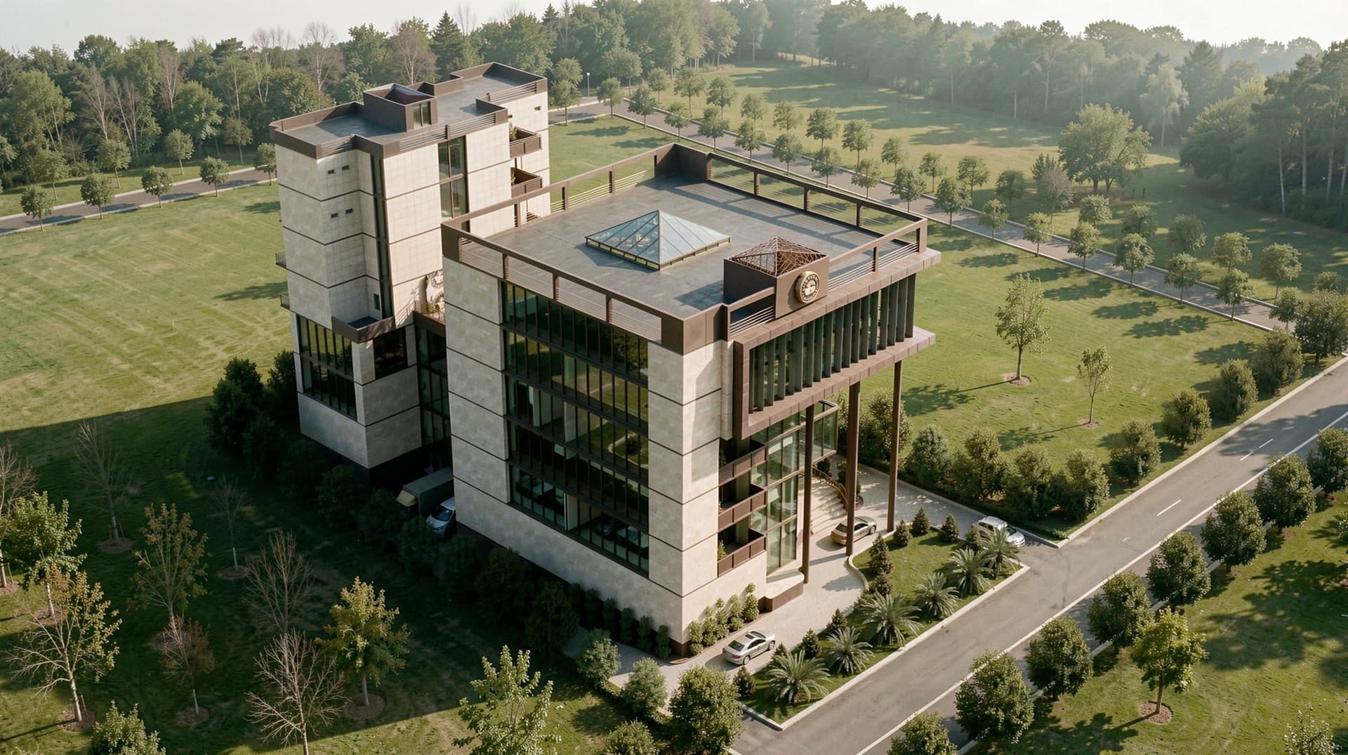 RBI Headquarter & Currency Vault - Agartala