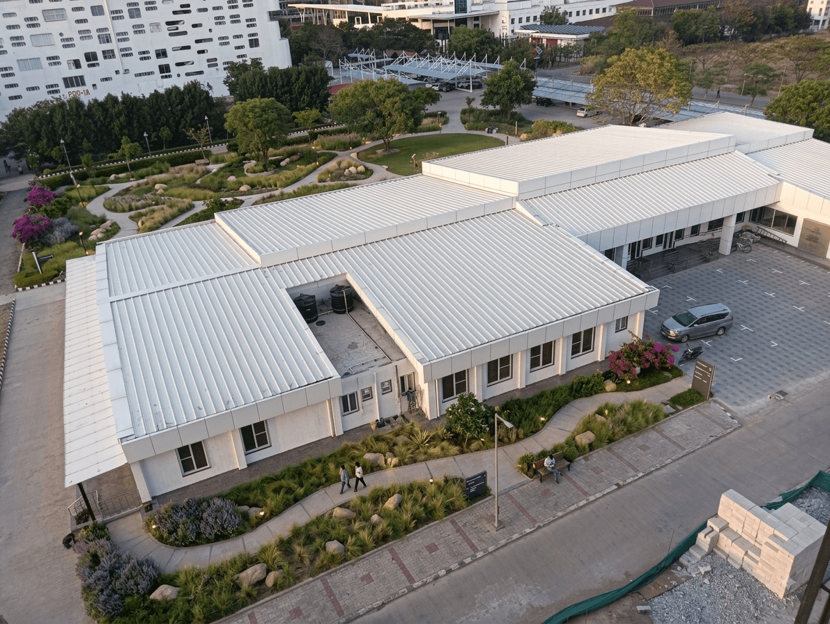 IIT Indore - Multiple Academic & Laboratory Buildings